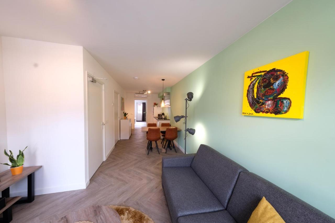 Beautiful 60M2 One-Bedroom Apartment With Terrace - Wa7A Tiel Exterior foto
