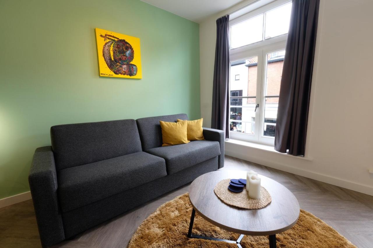 Beautiful 60M2 One-Bedroom Apartment With Terrace - Wa7A Tiel Exterior foto